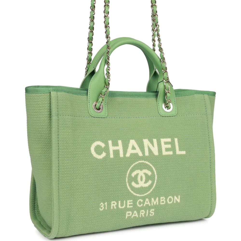 Chanel Deauville tote - Picture 1 of 10